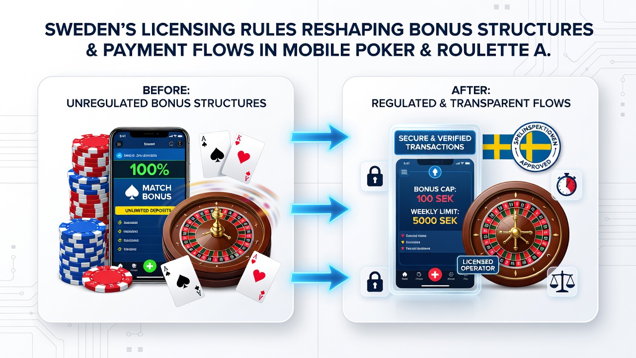 Payment processing in licensed mobile gambling apps